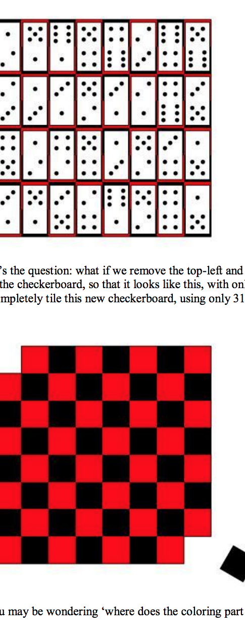 Original University of Chicago essay scan, page 2