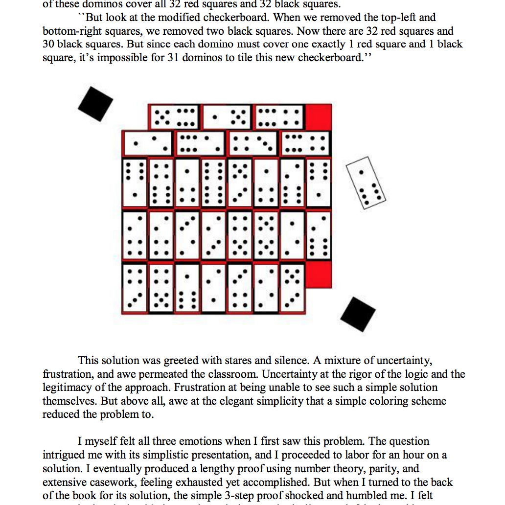 Original University of Chicago essay scan, page 3